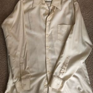 Champagne Men’s Dress Shirt